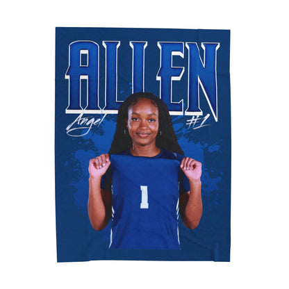 Angel Allen 60"-80" Plush Blanket