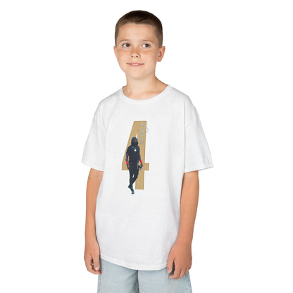 Semaj Demps Player Icon Number Kids Tee