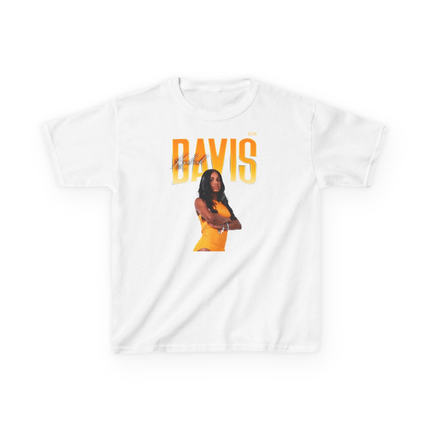 Kyaliah Davis Athlete Glory Kids Tee