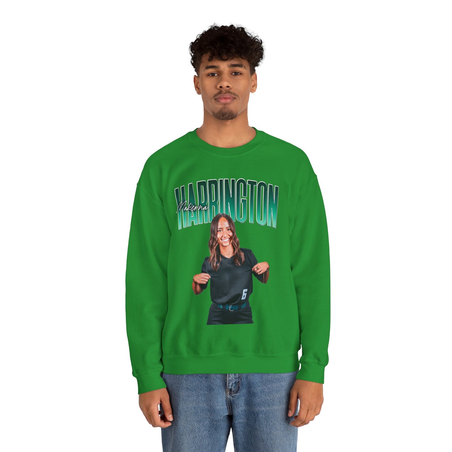 Makenna Harrington Athlete Glory Crewneck Sweatshirt