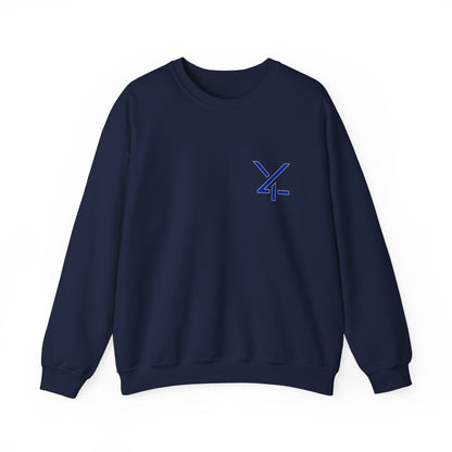Yahnari Lyons Logo Front & Back Crewneck