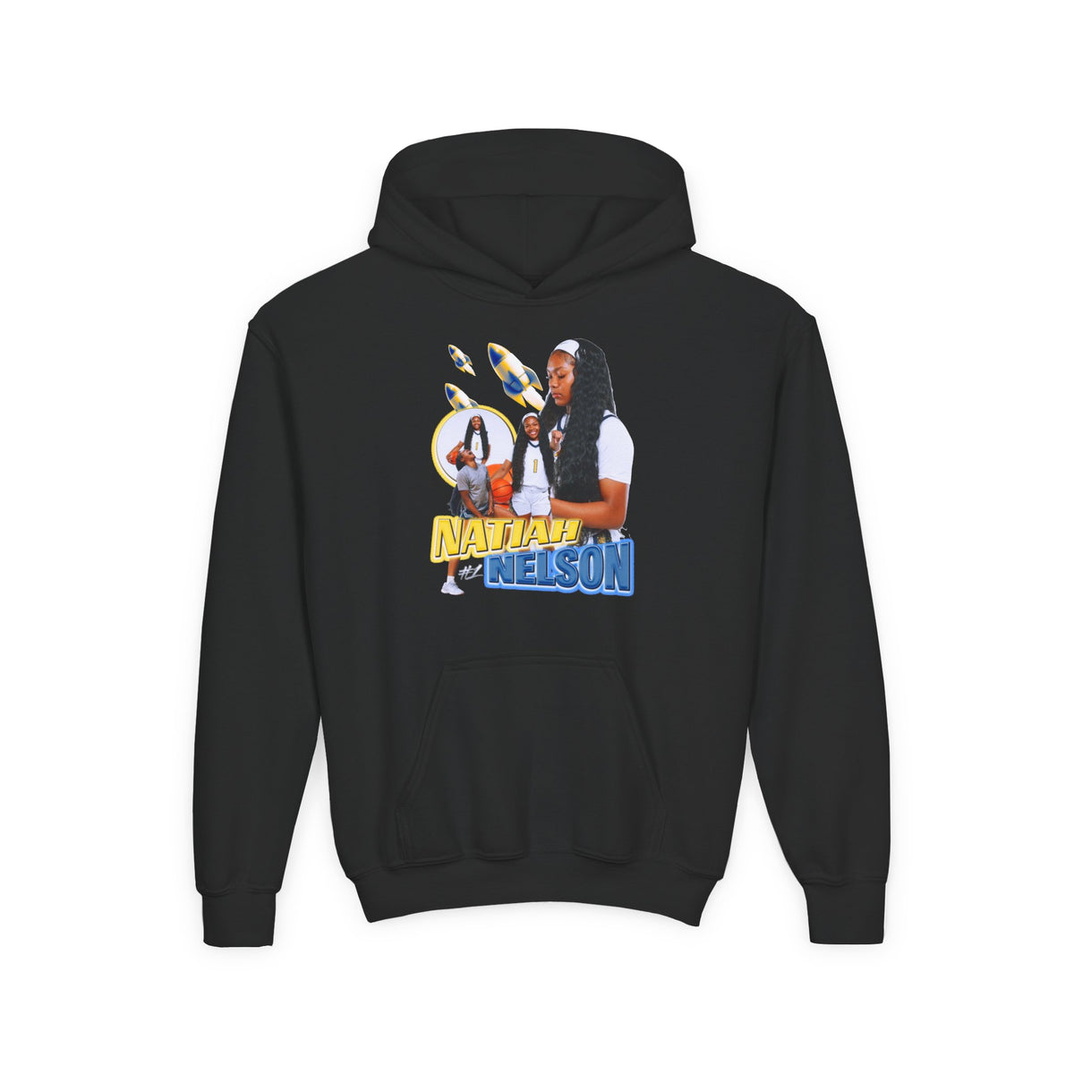 Natiah Nelson Kids Hoodie
