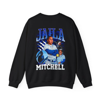 Jaila Mitchell Logo Front & Back Crewneck