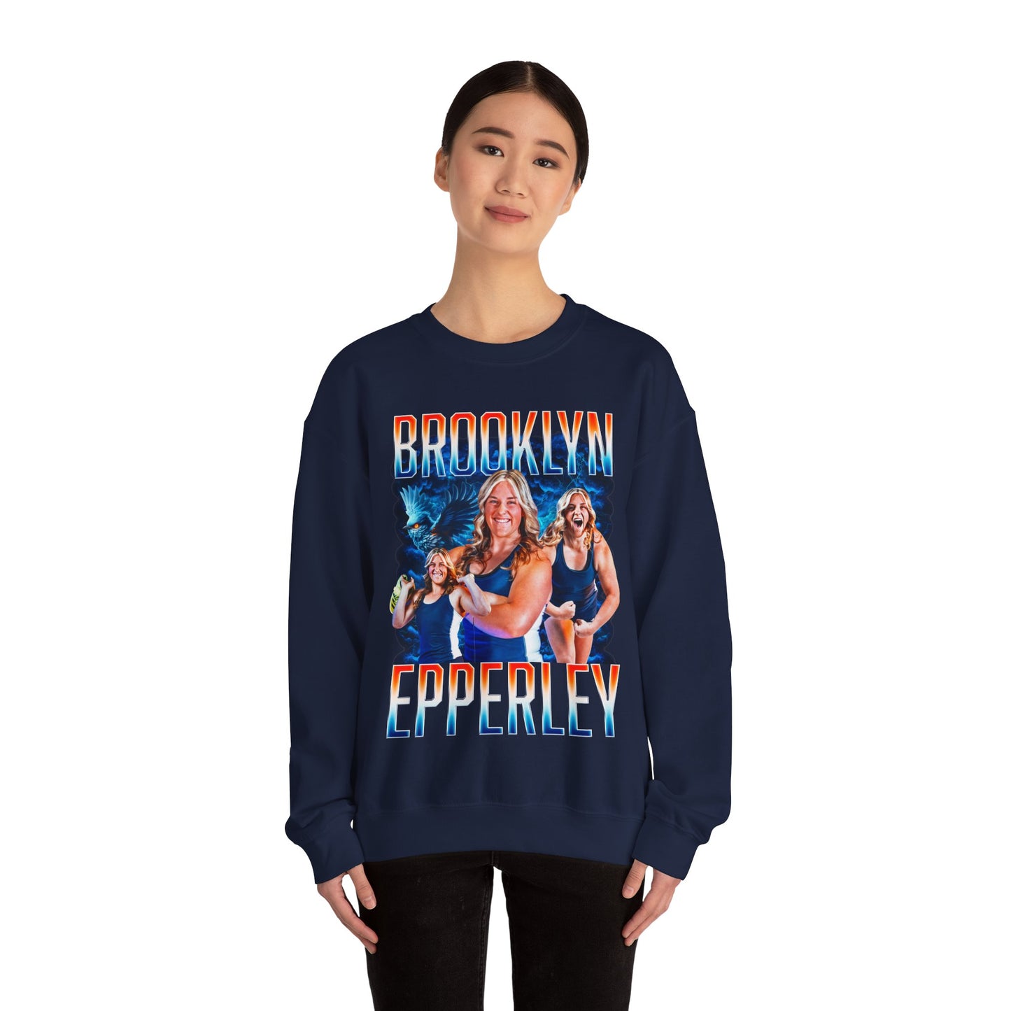 Brooklyn Epperley Lightning Storm Crewneck Sweatshirt