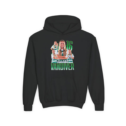 Lillian Vandiver Kids Hoodie