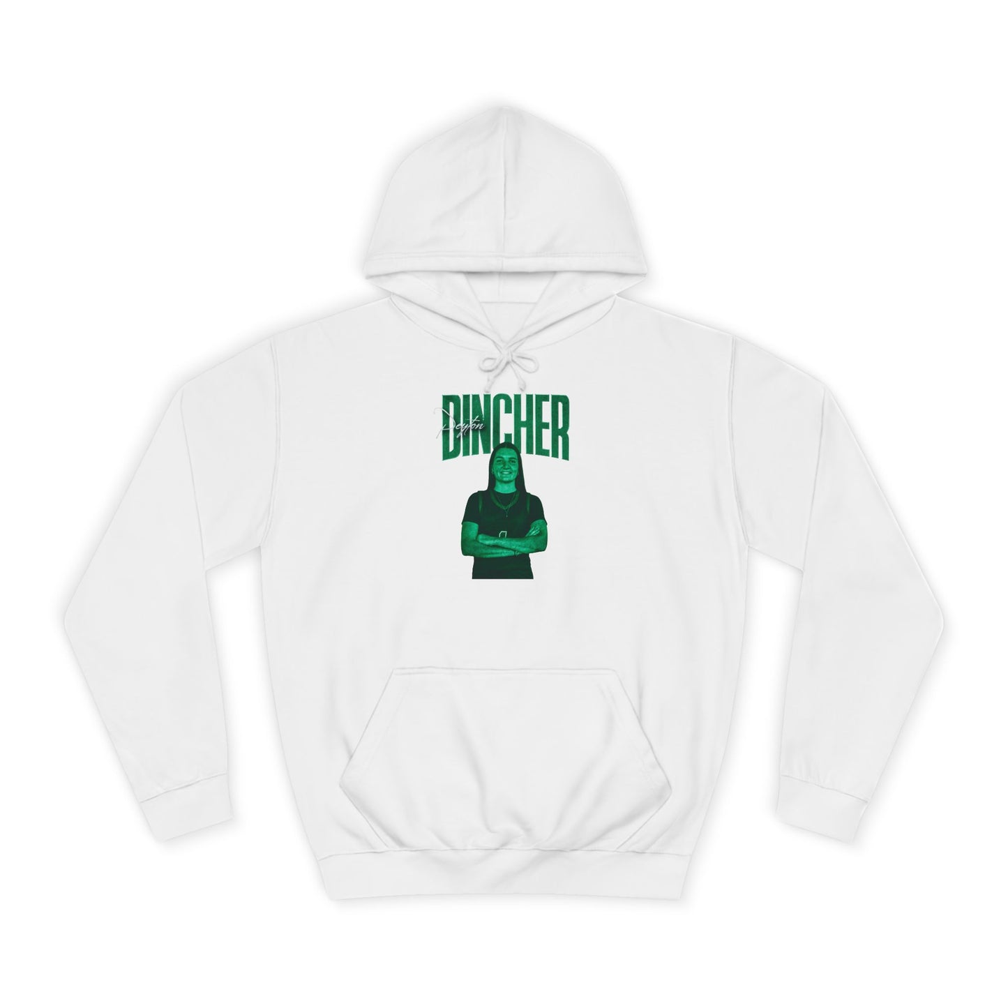Peyton Dincher Faded Glory Blackout Premium Hoodie