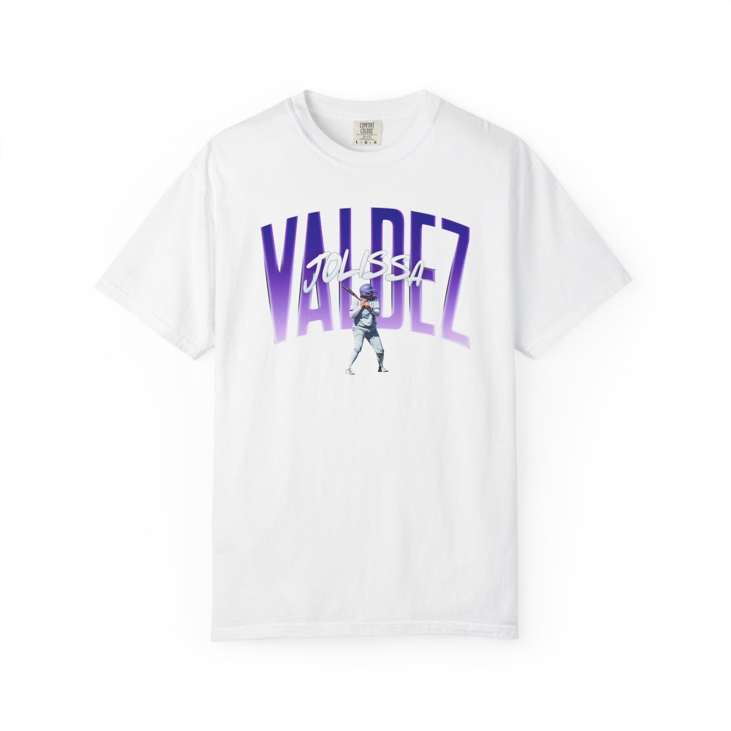 Jolissa Valdez Curved Combo Colored Premium Tee