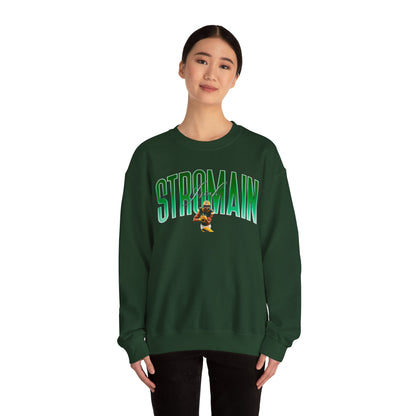 Isiah Stromain Big Last Name Crewneck Sweatshirt