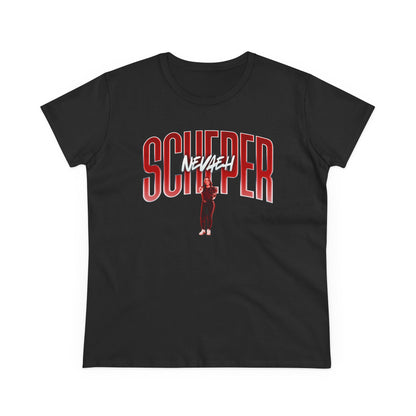 Nevaeh Scheper Curved Combo Colored Women's Tee