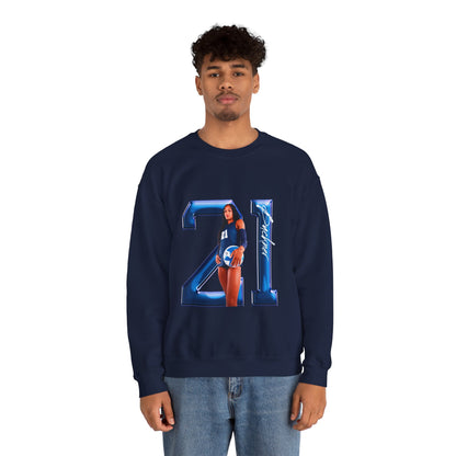 Addison Buckner Player Icon Number Crewneck Sweatshirt