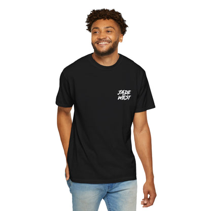 Jade West Vintage Blackout Premium Tee