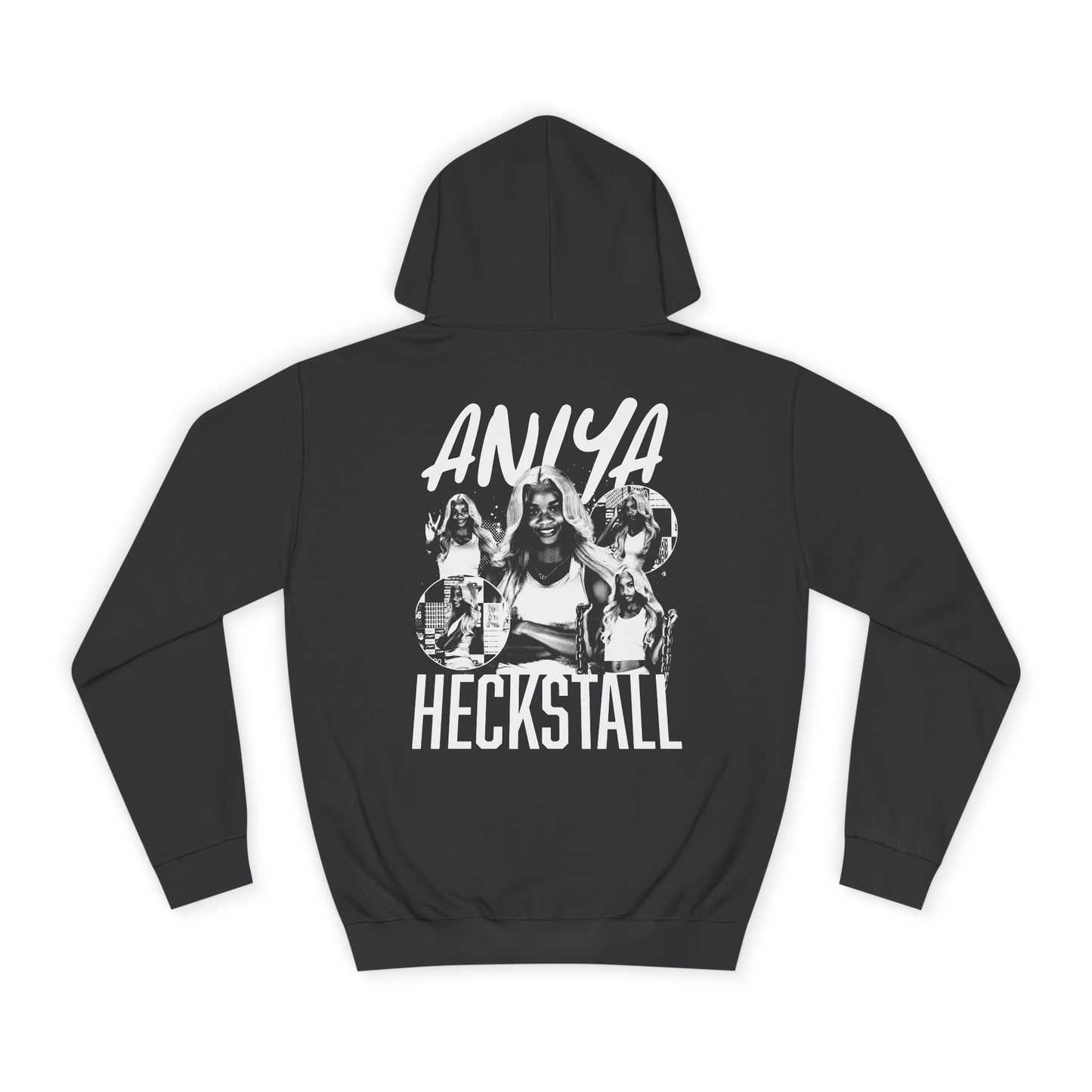 Aniya Heckstall Vintage Blackout Premium Hoodie