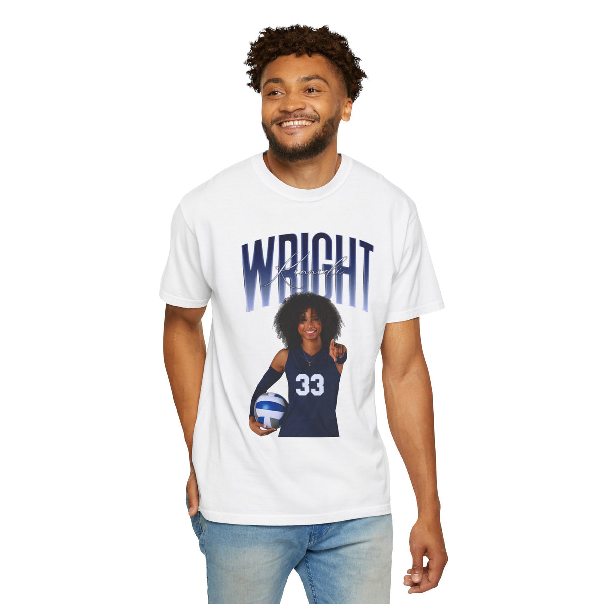 Kennedi Wright Athlete Glory Premium Tee