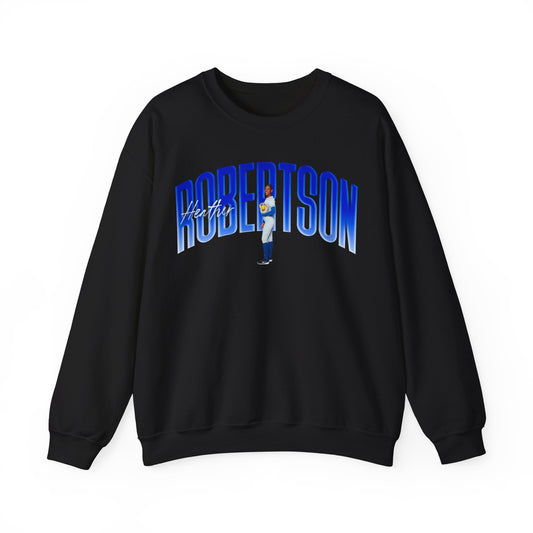 Heather Robertson Big Last Name Crewneck Sweatshirt