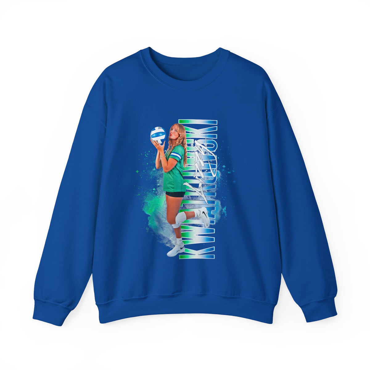 Lizzy Kwiatkowski Crewneck Sweatshirt