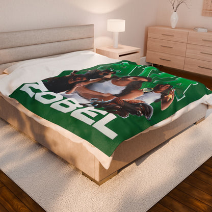 Ava Zobel 60"-80" Plush Blanket