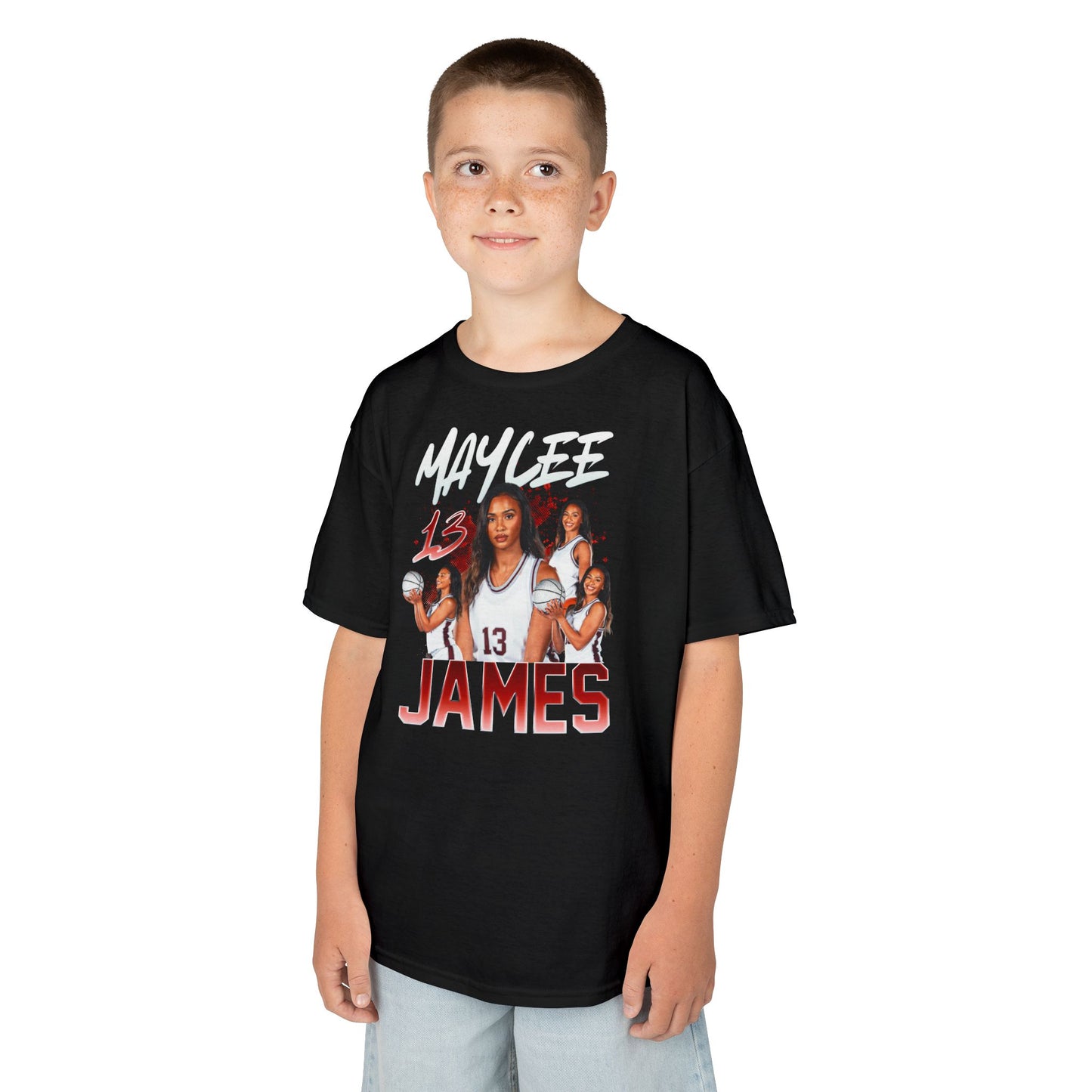 Maycee James Kids Tee