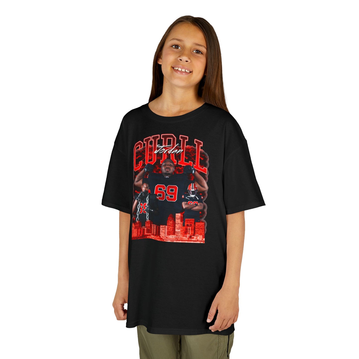 Jordan Curll Kids Tee