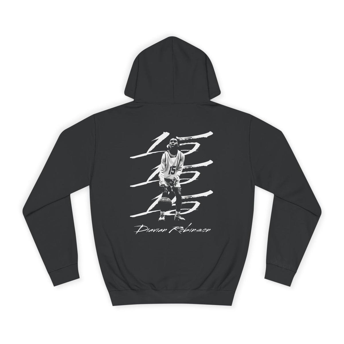 Diavian Robinson Vintage Blackout Premium Hoodie