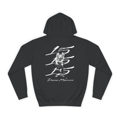 Diavian Robinson Vintage Blackout Premium Hoodie