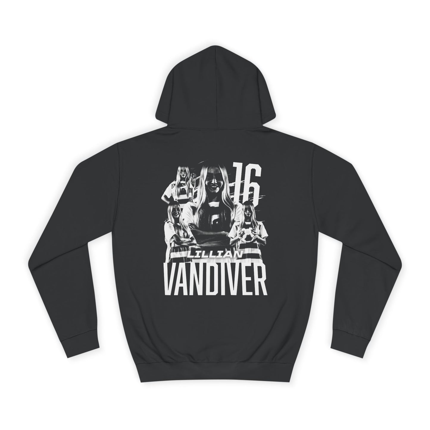 Lillian Vandiver Vintage Blackout Premium Hoodie