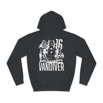 Lillian Vandiver Vintage Blackout Premium Hoodie