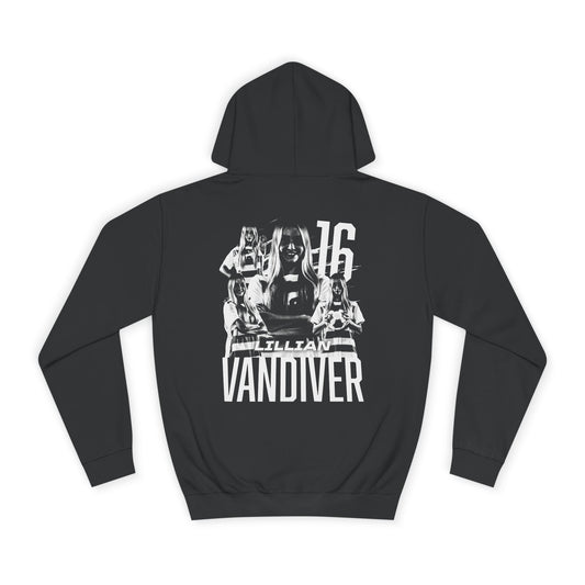 Lillian Vandiver Vintage Blackout Premium Hoodie
