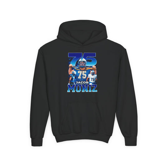 Jacob Muniz Kids Hoodie