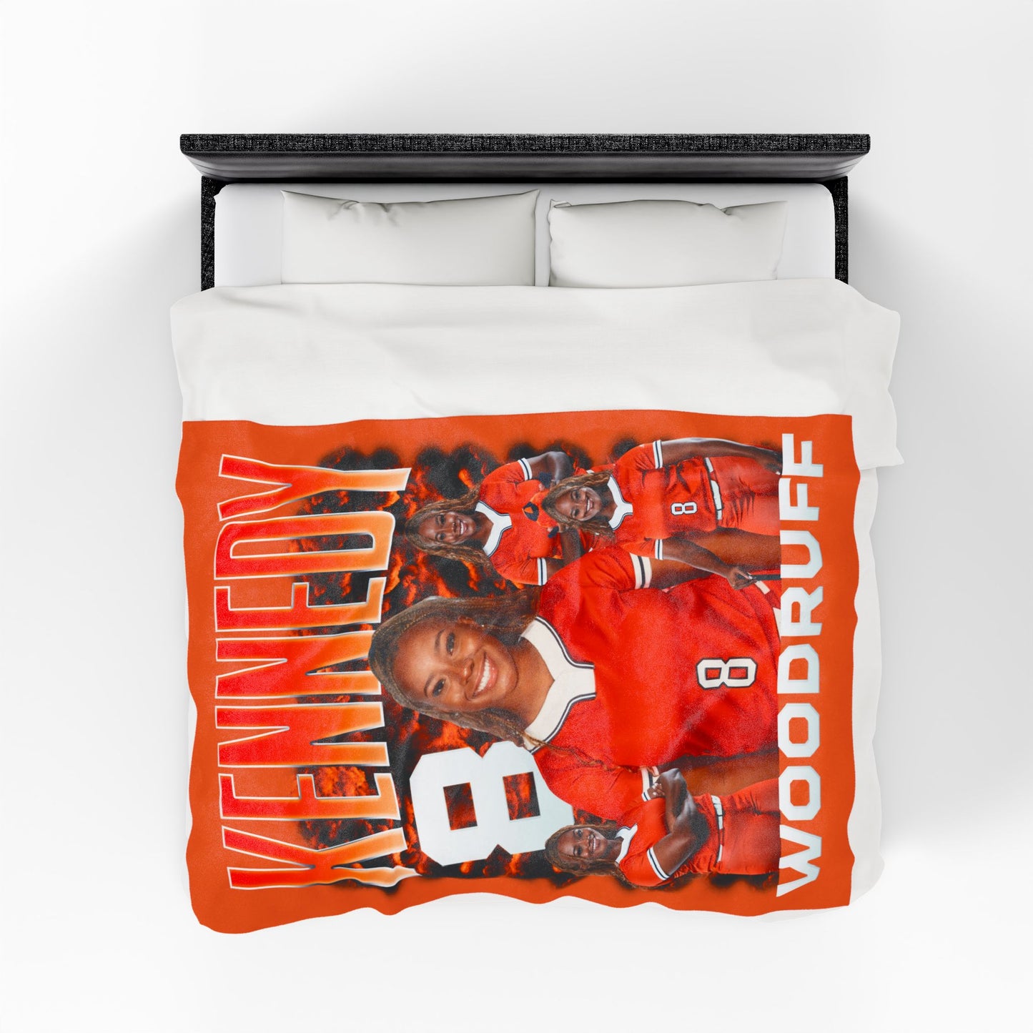 Kennedy Woodruff 60"-80" Plush Blanket