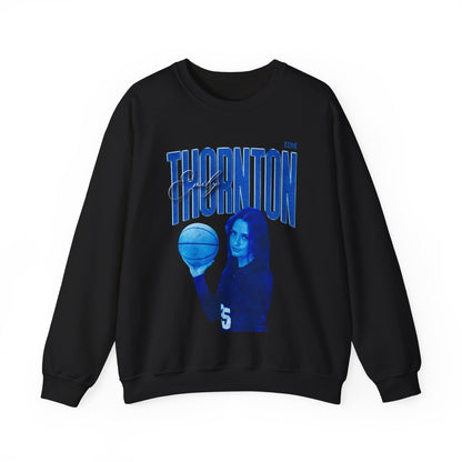 Emily Thornton Faded Glory Crewneck Sweatshirt