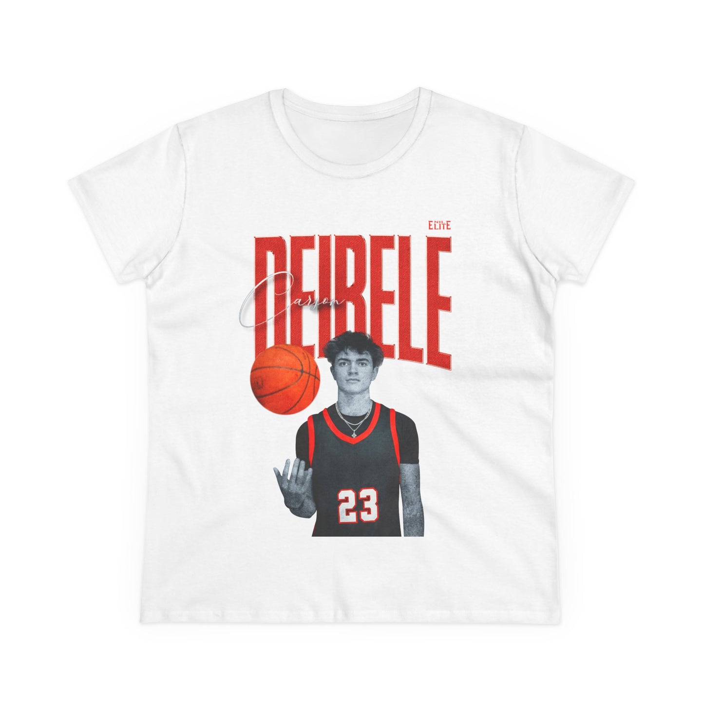 Carson Deibele Faded Glory Women's Tee