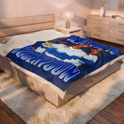 Heather Robertson 60"-80" Plush Blanket