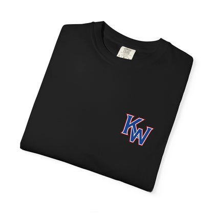 Kennedi Wright Logo Front & Back Premium Tee