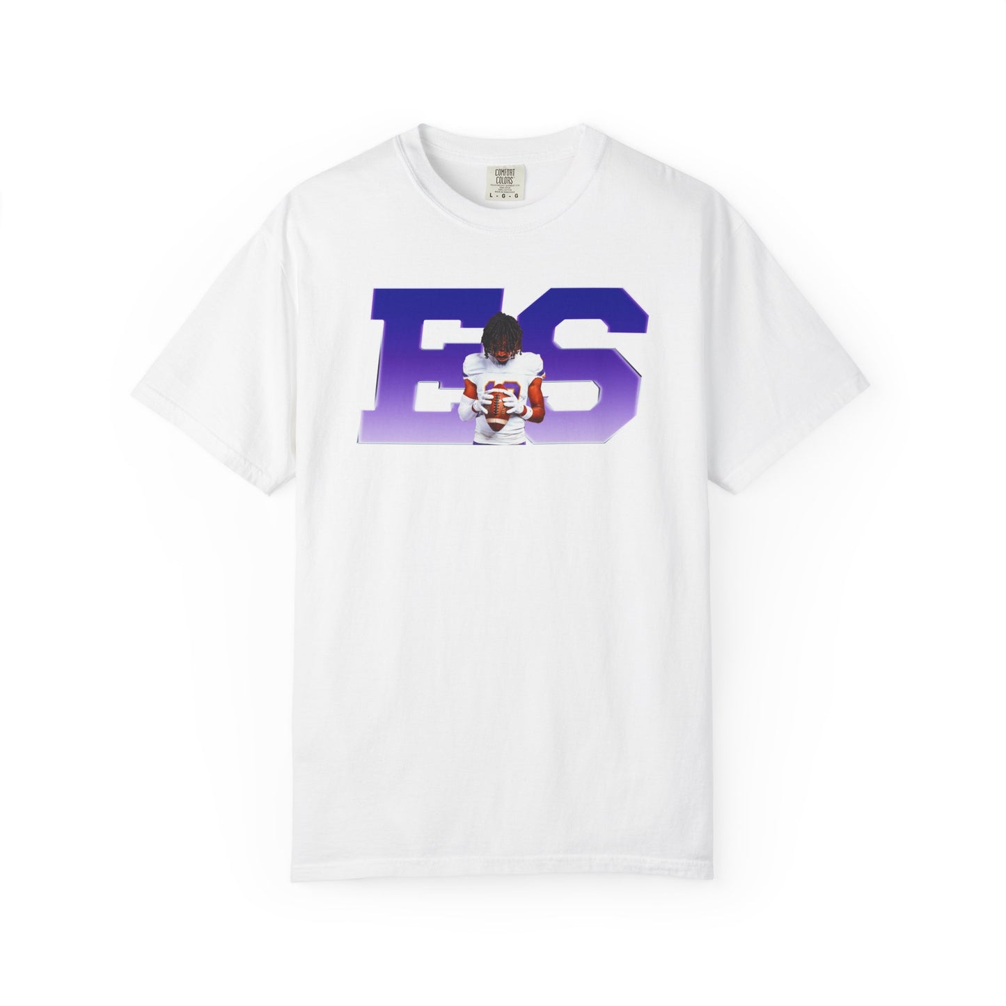 Eleazar Staley Big Initials Colored Premium Tee