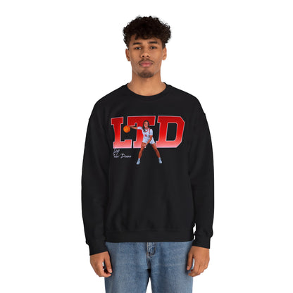 Livi Tucker Downs Big Initials Crewneck Sweatshirt