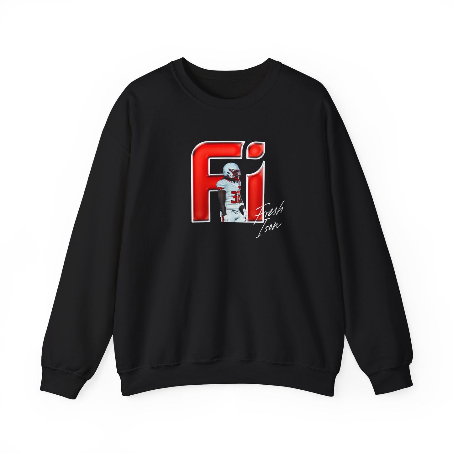 Fresh Ison Featured Logo Crewneck Sweatshirt
