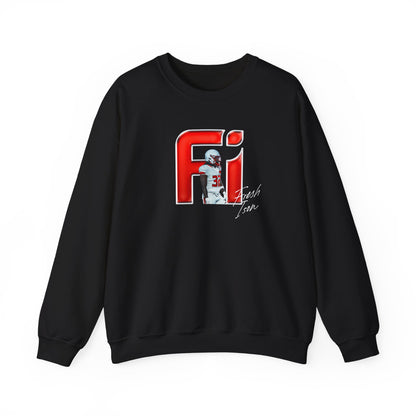 Fresh Ison Featured Logo Crewneck Sweatshirt