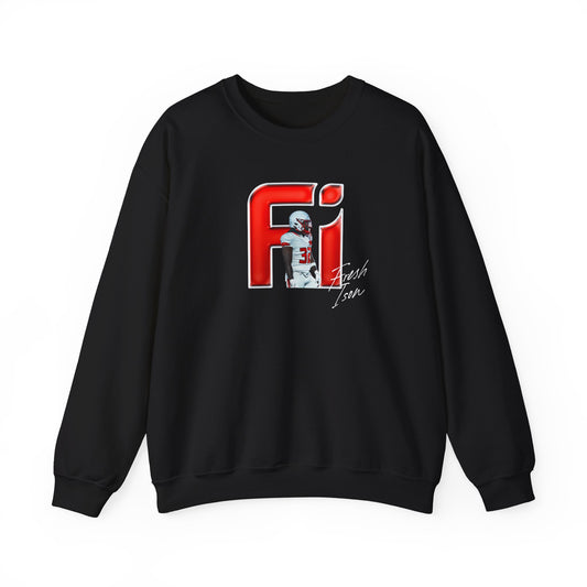 Fresh Ison Featured Logo Crewneck Sweatshirt