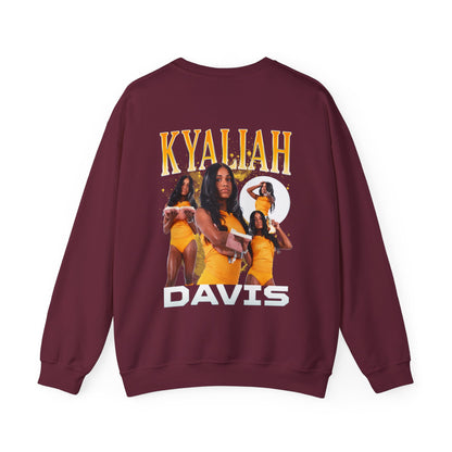 Kyaliah Davis Logo Front & Back Crewneck