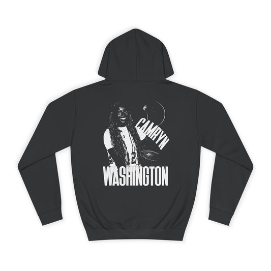 Camryn Washington Vintage Blackout Premium Hoodie