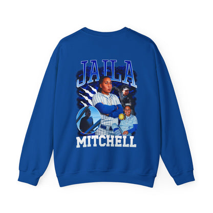 Jaila Mitchell Logo Front & Back Crewneck