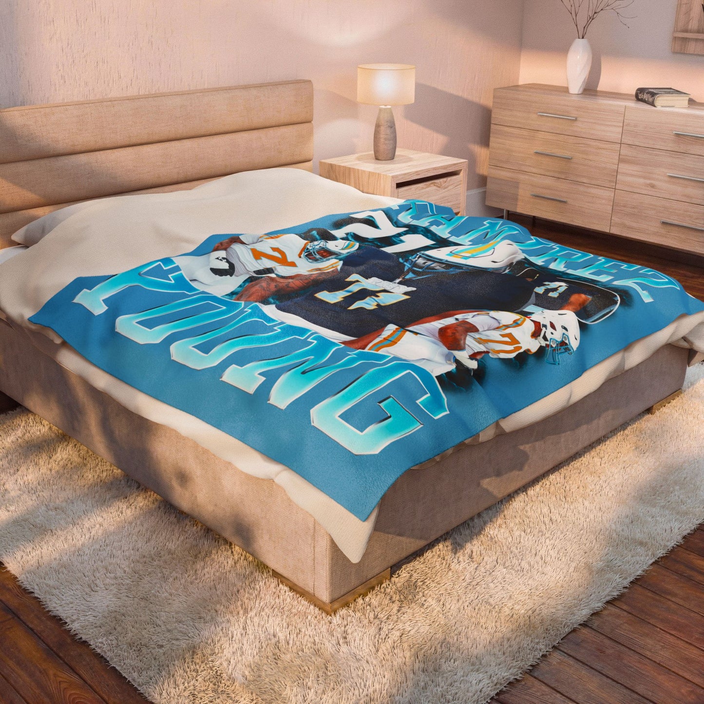 Ramirez Young 60"-80" Plush Blanket