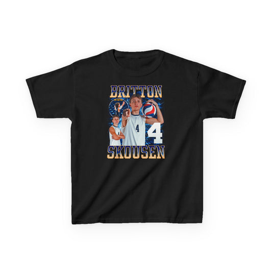 Britton Skousen Lightning Storm Kids Tee