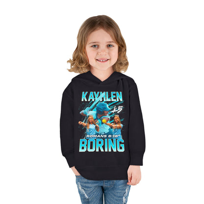 Kayhlen Boring Toddler Pullover Hoodie