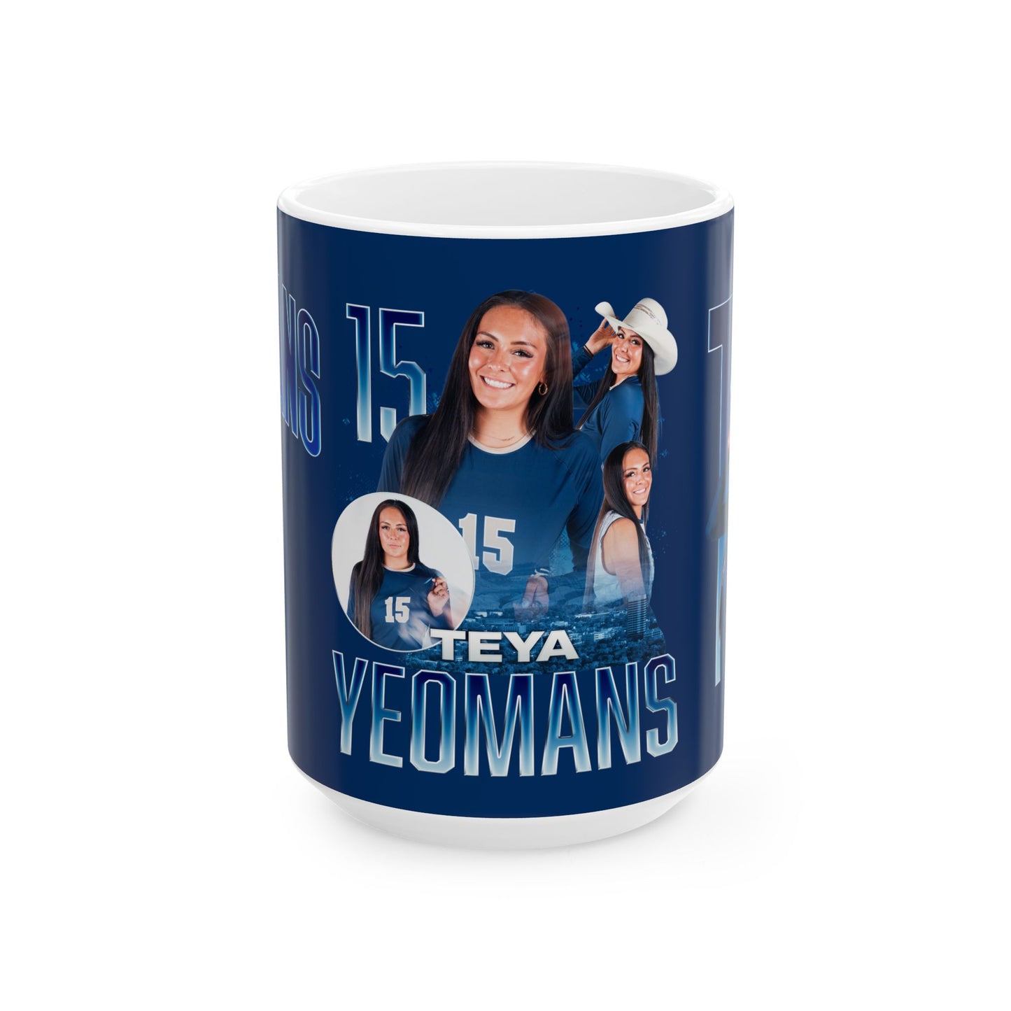 Teya Yeomans 15oz Mug