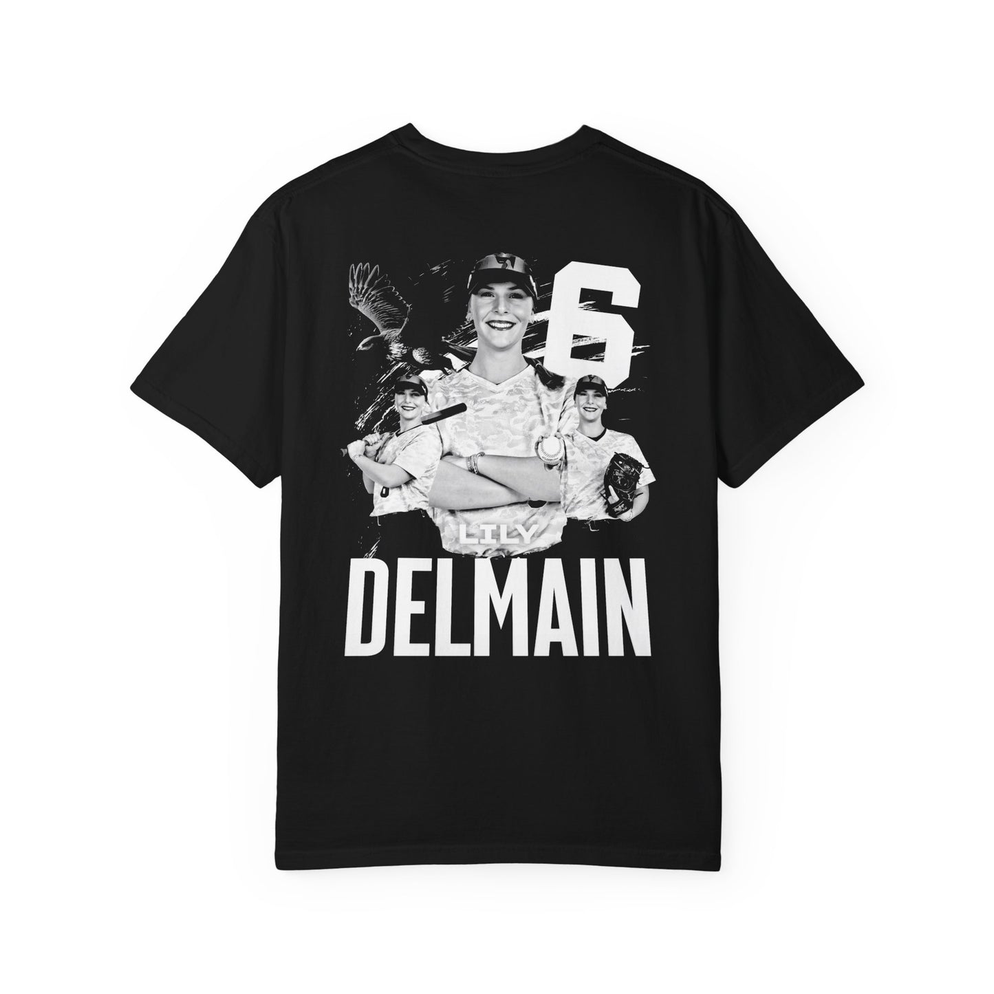 Lily Delmain Vintage Blackout Premium Tee
