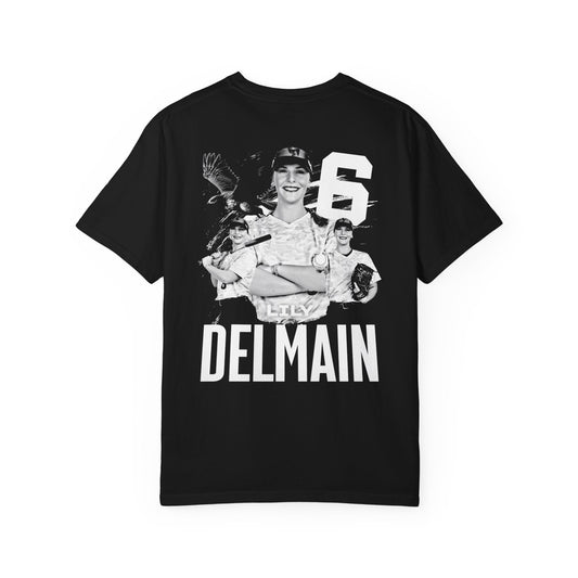 Lily Delmain Vintage Blackout Premium Tee
