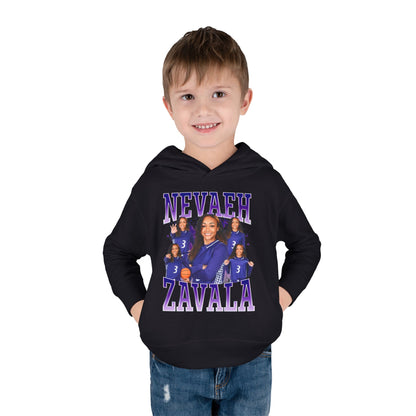 Nevaeh Zavala Toddler Pullover Hoodie
