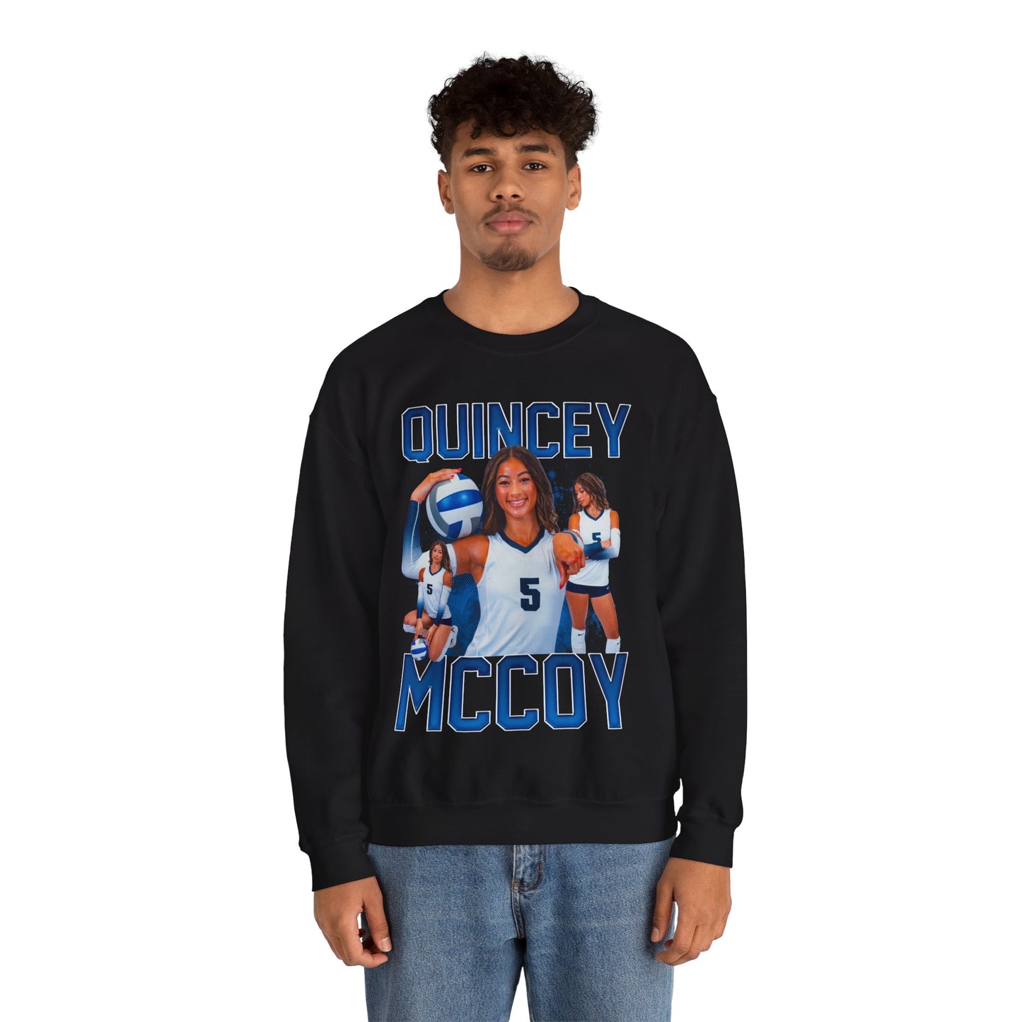 Quincey McCoy Crewneck Sweatshirt