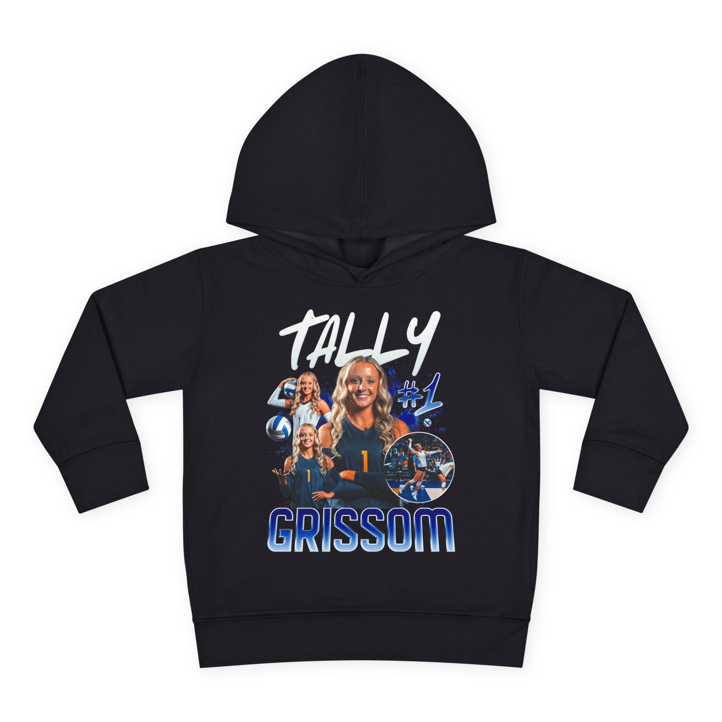 Tally Grissom Toddler Pullover Hoodie